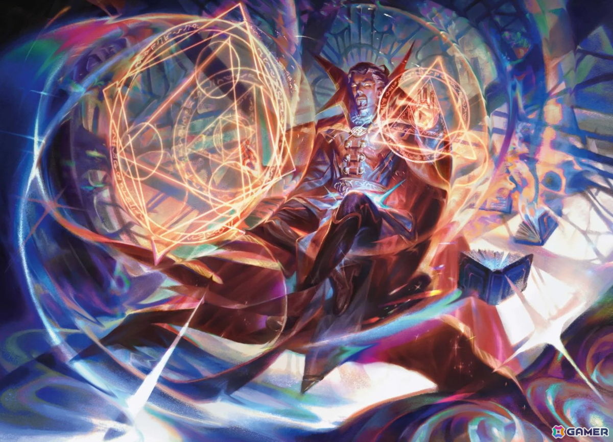 「マジック:ザ・ギャザリング | マーベル:ダークホールド・デスティニー」が発表!ドクター・ストレンジやソーらが登場の画像