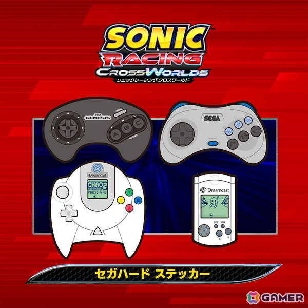 「ソニックレーシング クロスワールド」シーズン2のコラボDLCで「バーチャルサンリオピューロランド」「ファイナルファンタジーVII リメイクシリーズ」が参戦決定！の画像23