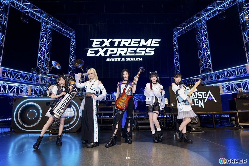 「BanG Dream! 13th☆LIVE」最終日となるRAISE A SUILENの単独ライブ「EXTREME EXPRESS」が開催！の画像