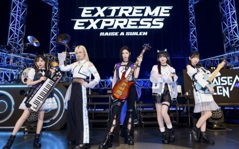 「BanG Dream! 13th☆LIVE」最終日となるRAISE A SUILENの単独ライブ「EXTREME EXPRESS」が開催！