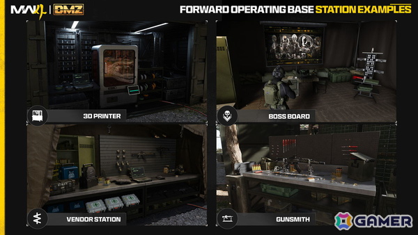 「Call of Duty: Modern Warfare 4」DMZモードで登場する前哨基地（FOB）の詳細が公開！DMZモードの先行アクセスは10月21日からの画像4
