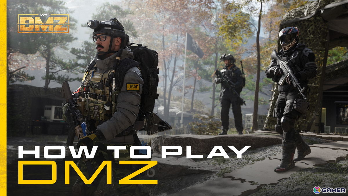 「Call of Duty: Modern Warfare 4」DMZモードで登場する前哨基地(FOB)の詳細が公開!DMZモードの先行アクセスは10月21日からの画像
