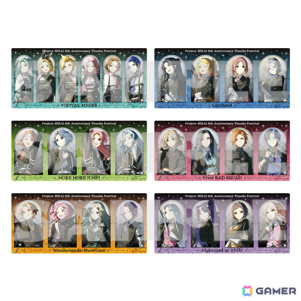 「プロジェクトセカイ 6th Anniversary 感謝祭」事後物販が開始！ペンライトをはじめTシャツ、アクスタ、デスクマットなど多数のグッズがラインナップの画像11