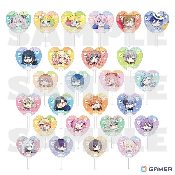 「プロジェクトセカイ 6th Anniversary 感謝祭」事後物販が開始！ペンライトをはじめTシャツ、アクスタ、デスクマットなど多数のグッズがラインナップの画像22