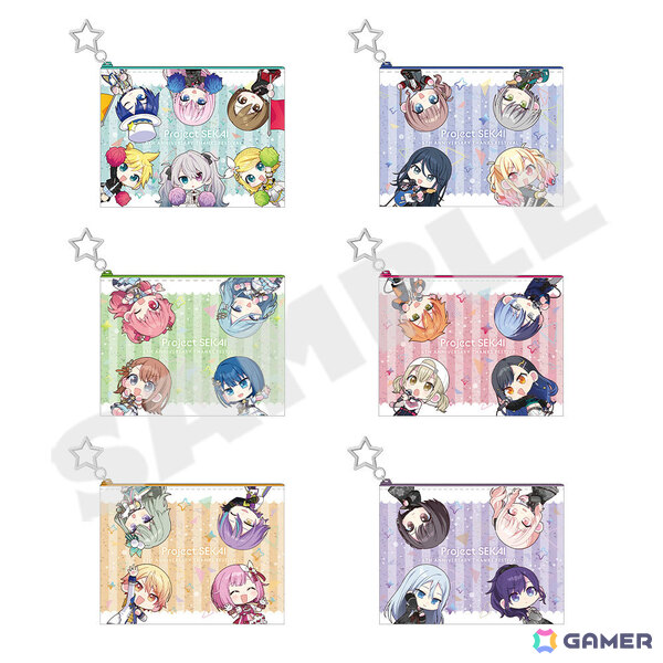 「プロジェクトセカイ 6th Anniversary 感謝祭」事後物販が開始！ペンライトをはじめTシャツ、アクスタ、デスクマットなど多数のグッズがラインナップの画像23