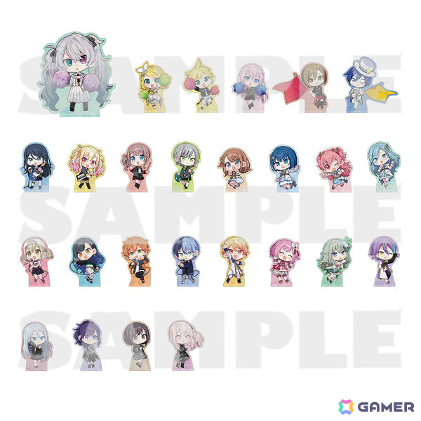 「プロジェクトセカイ 6th Anniversary 感謝祭」事後物販が開始！ペンライトをはじめTシャツ、アクスタ、デスクマットなど多数のグッズがラインナップの画像25