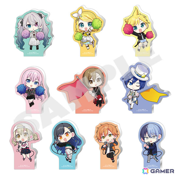 「プロジェクトセカイ 6th Anniversary 感謝祭」事後物販が開始！ペンライトをはじめTシャツ、アクスタ、デスクマットなど多数のグッズがラインナップの画像26