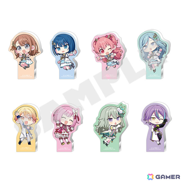 「プロジェクトセカイ 6th Anniversary 感謝祭」事後物販が開始！ペンライトをはじめTシャツ、アクスタ、デスクマットなど多数のグッズがラインナップの画像28