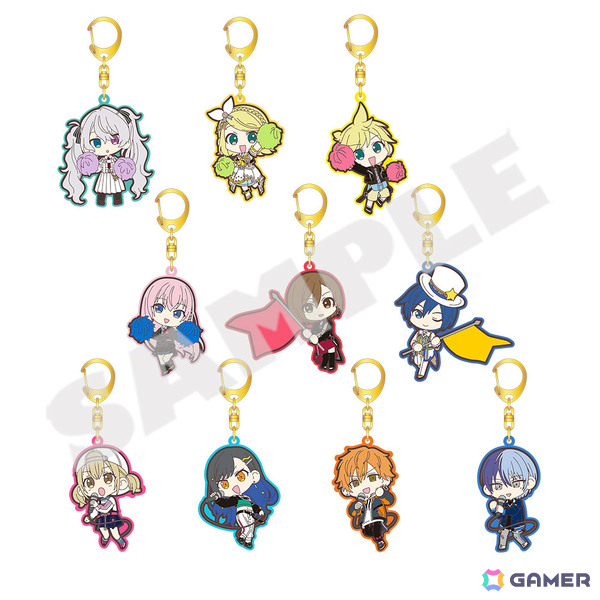 「プロジェクトセカイ 6th Anniversary 感謝祭」事後物販が開始！ペンライトをはじめTシャツ、アクスタ、デスクマットなど多数のグッズがラインナップの画像29