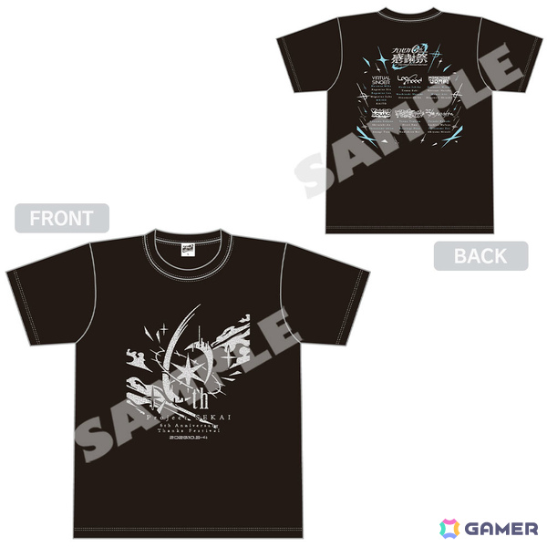 「プロジェクトセカイ 6th Anniversary 感謝祭」事後物販が開始！ペンライトをはじめTシャツ、アクスタ、デスクマットなど多数のグッズがラインナップの画像4