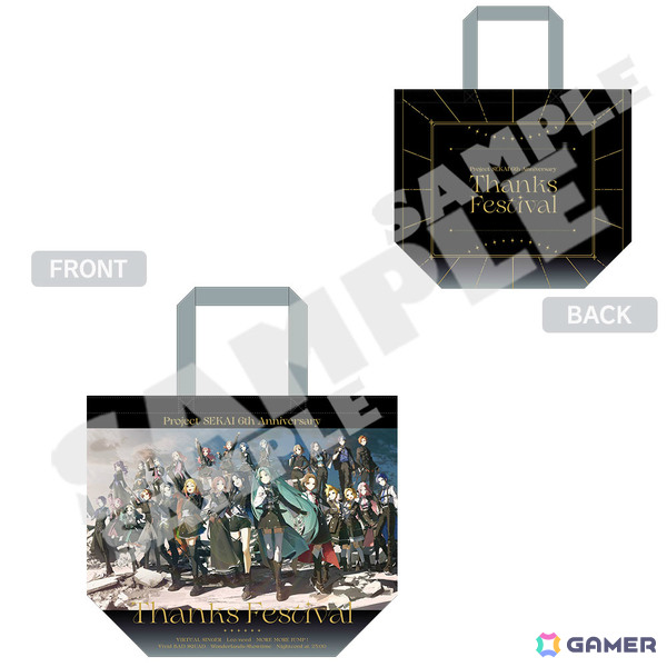 「プロジェクトセカイ 6th Anniversary 感謝祭」事後物販が開始！ペンライトをはじめTシャツ、アクスタ、デスクマットなど多数のグッズがラインナップの画像6