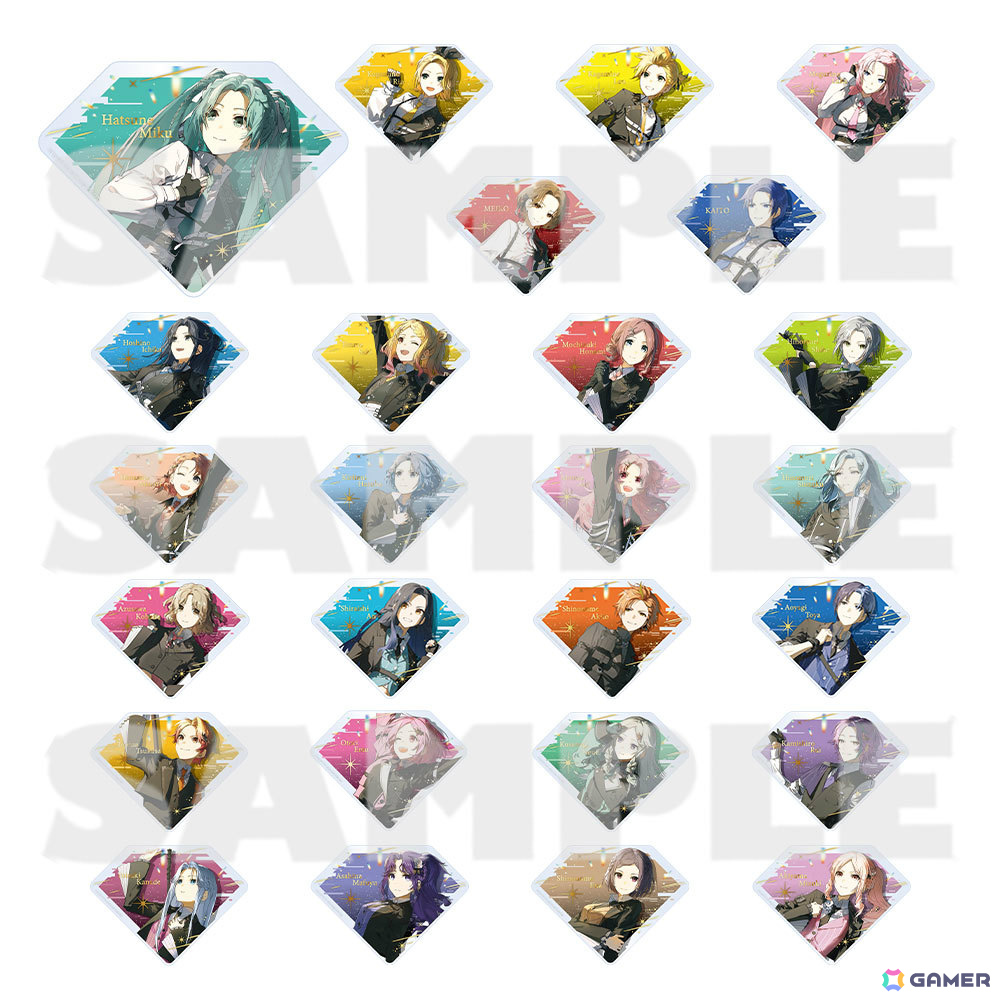 「プロジェクトセカイ 6th Anniversary 感謝祭」事後物販が開始!ペンライトをはじめTシャツ、アクスタ、デスクマットなど多数のグッズがラインナップの画像