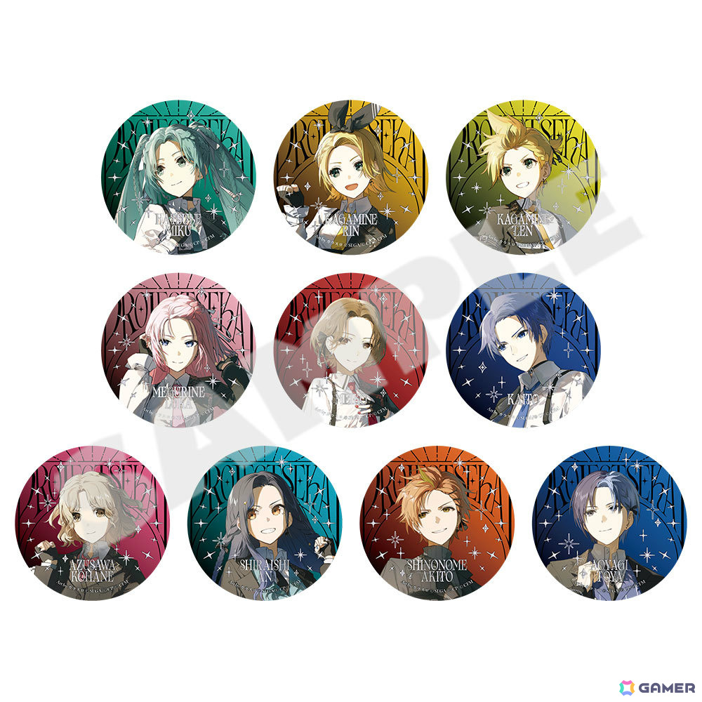 「プロジェクトセカイ 6th Anniversary 感謝祭」事後物販が開始!ペンライトをはじめTシャツ、アクスタ、デスクマットなど多数のグッズがラインナップの画像