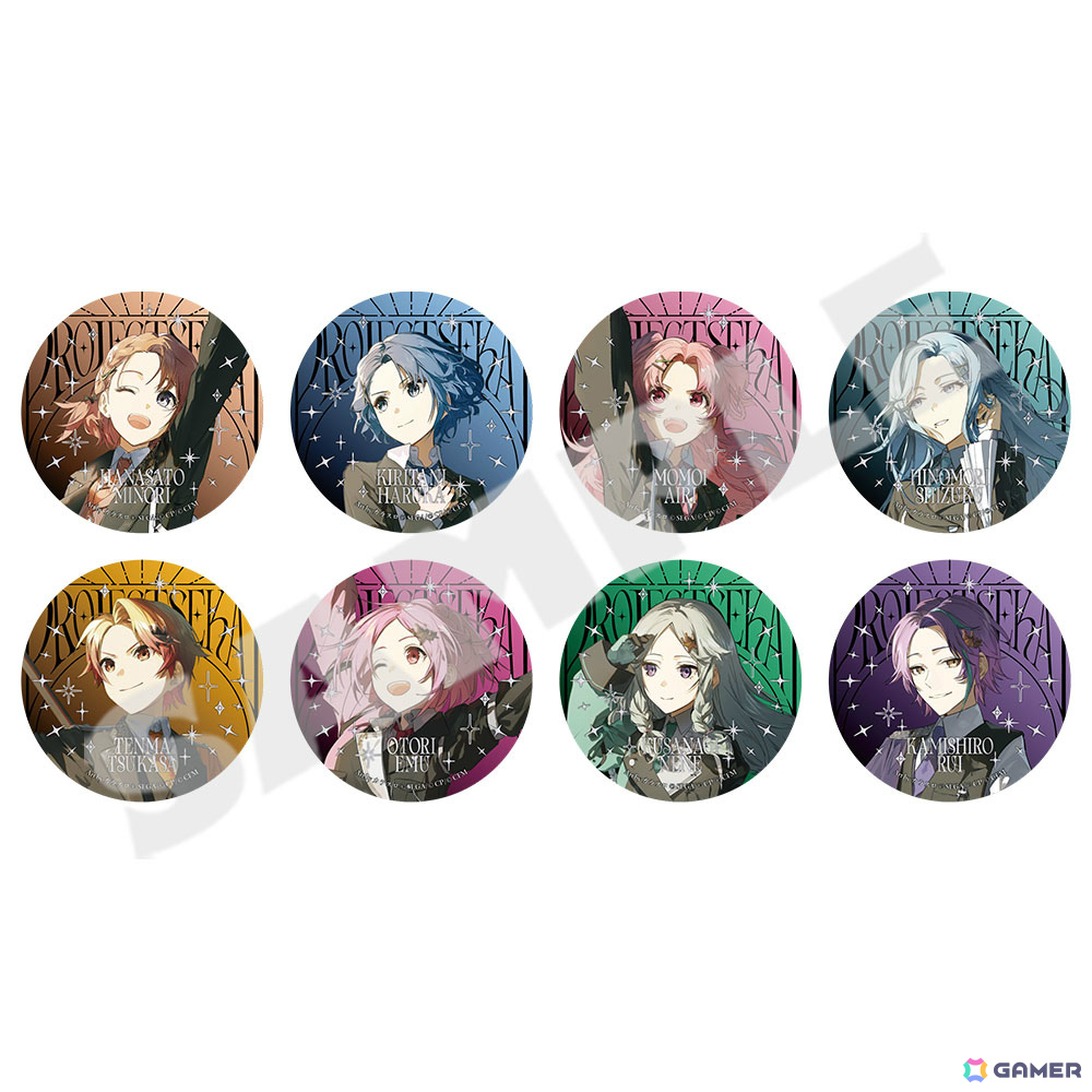 「プロジェクトセカイ 6th Anniversary 感謝祭」事後物販が開始!ペンライトをはじめTシャツ、アクスタ、デスクマットなど多数のグッズがラインナップの画像