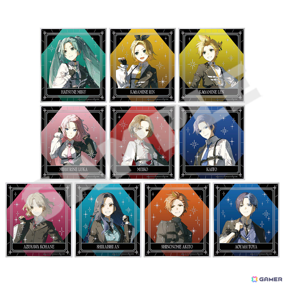 「プロジェクトセカイ 6th Anniversary 感謝祭」事後物販が開始!ペンライトをはじめTシャツ、アクスタ、デスクマットなど多数のグッズがラインナップの画像