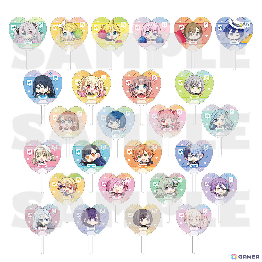 「プロジェクトセカイ 6th Anniversary 感謝祭」事後物販が開始!ペンライトをはじめTシャツ、アクスタ、デスクマットなど多数のグッズがラインナップの画像