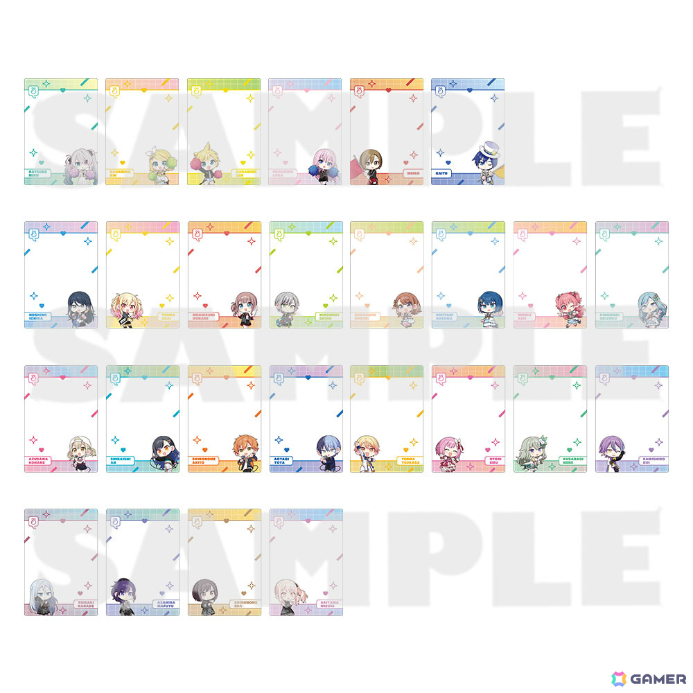 「プロジェクトセカイ 6th Anniversary 感謝祭」事後物販が開始!ペンライトをはじめTシャツ、アクスタ、デスクマットなど多数のグッズがラインナップの画像