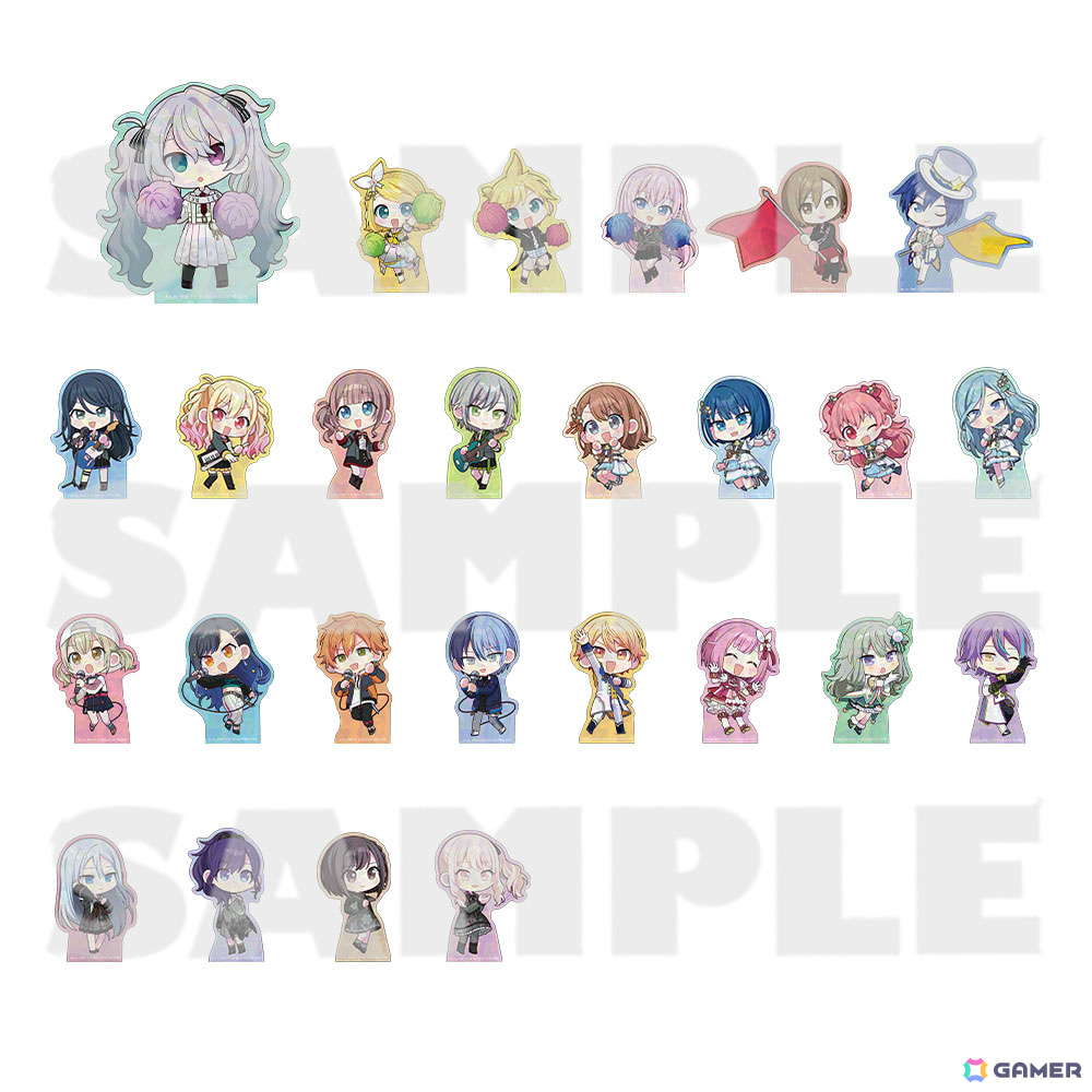 「プロジェクトセカイ 6th Anniversary 感謝祭」事後物販が開始!ペンライトをはじめTシャツ、アクスタ、デスクマットなど多数のグッズがラインナップの画像