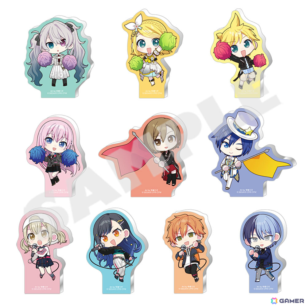 「プロジェクトセカイ 6th Anniversary 感謝祭」事後物販が開始!ペンライトをはじめTシャツ、アクスタ、デスクマットなど多数のグッズがラインナップの画像