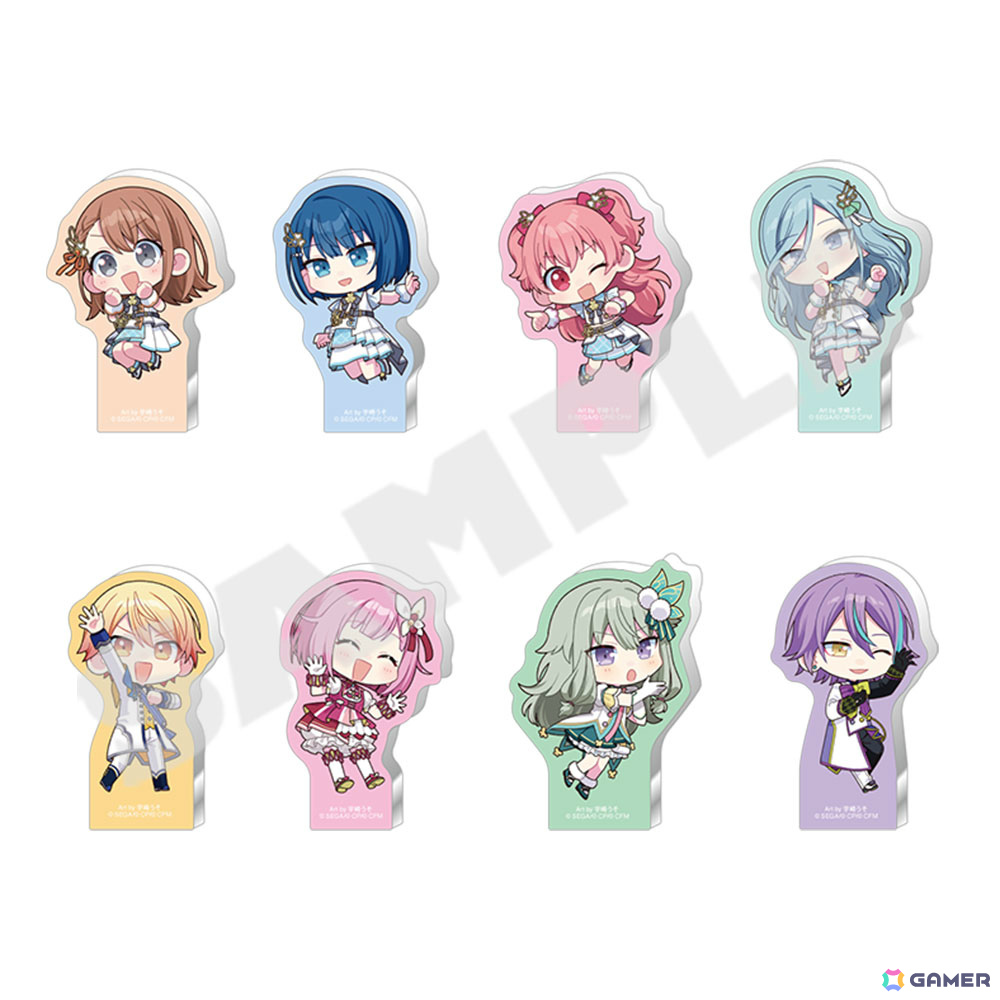 「プロジェクトセカイ 6th Anniversary 感謝祭」事後物販が開始!ペンライトをはじめTシャツ、アクスタ、デスクマットなど多数のグッズがラインナップの画像