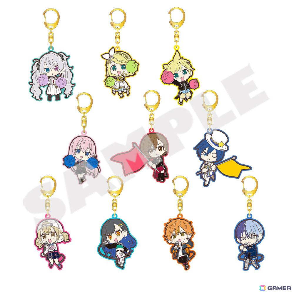 「プロジェクトセカイ 6th Anniversary 感謝祭」事後物販が開始!ペンライトをはじめTシャツ、アクスタ、デスクマットなど多数のグッズがラインナップの画像