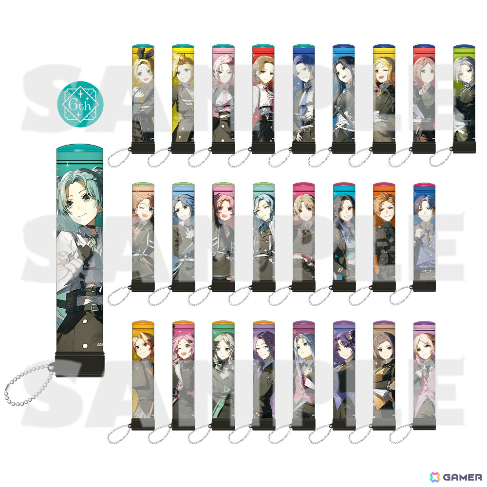 「プロジェクトセカイ 6th Anniversary 感謝祭」事後物販が開始!ペンライトをはじめTシャツ、アクスタ、デスクマットなど多数のグッズがラインナップの画像