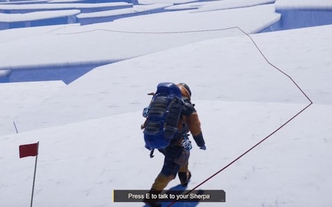 1:1で再現されたエベレストの登頂を目指す登山サバイバルゲーム「Everest: Survival Simulator」が10月29日に発売！