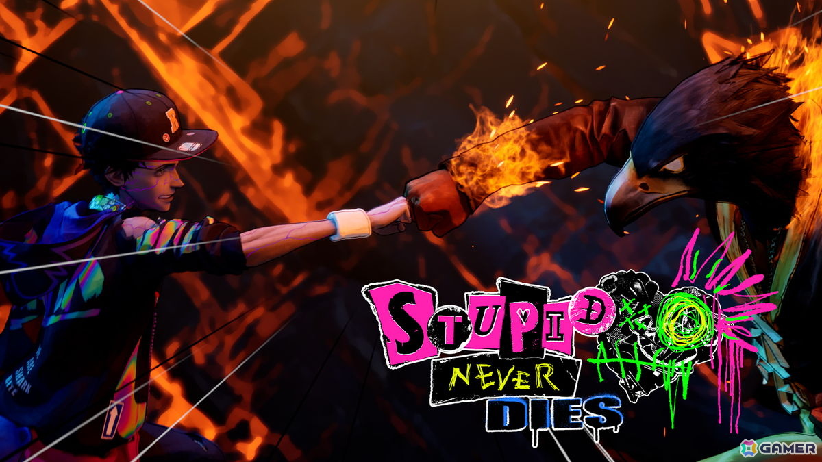 「Stupid Never Dies」の世界観やゲームシステムを90秒で紹介する映像が公開！WEBCMも公開中の画像