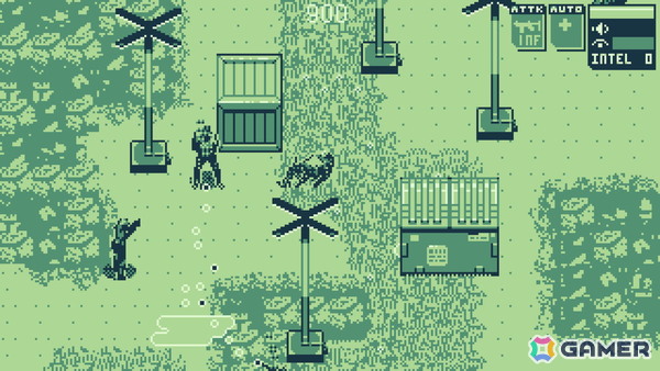 レトロゲーム風2Dステルスアクション「スパイドロップス 外伝」が発売!GBを彷彿とさせるグラフィックやサウンドに注目の画像