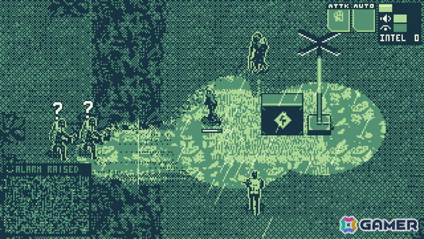 レトロゲーム風2Dステルスアクション「スパイドロップス 外伝」が発売!GBを彷彿とさせるグラフィックやサウンドに注目の画像