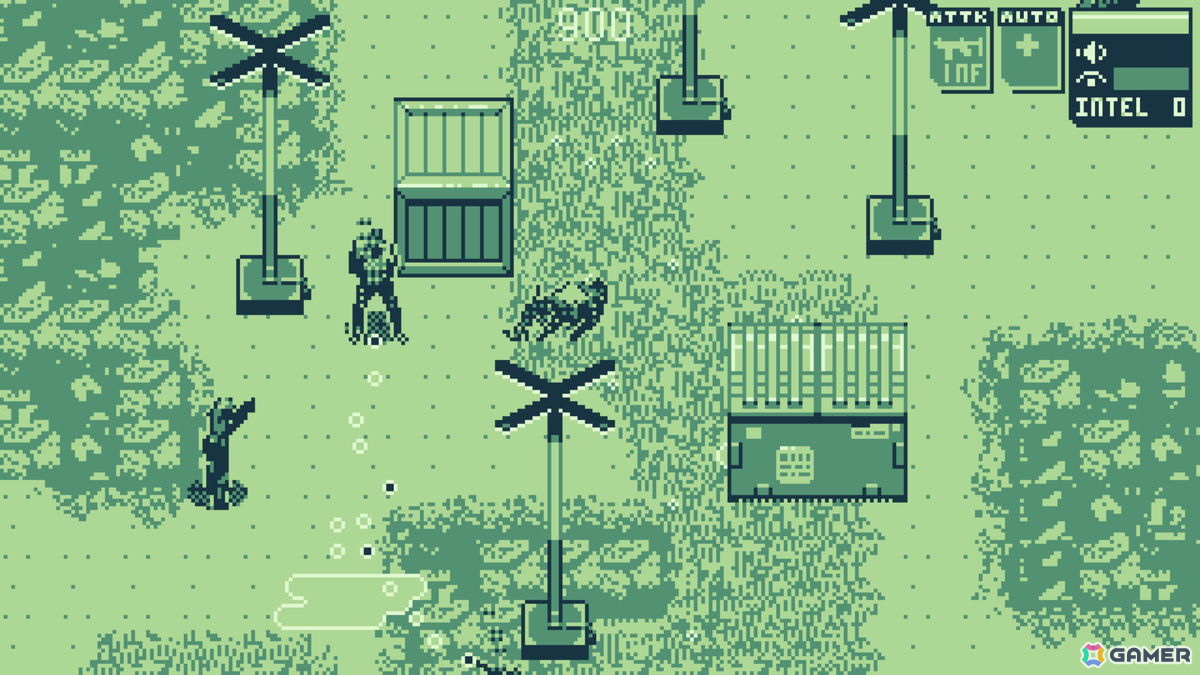 レトロゲーム風2Dステルスアクション「スパイドロップス 外伝」が発売！GBを彷彿とさせるグラフィックやサウンドに注目の画像3