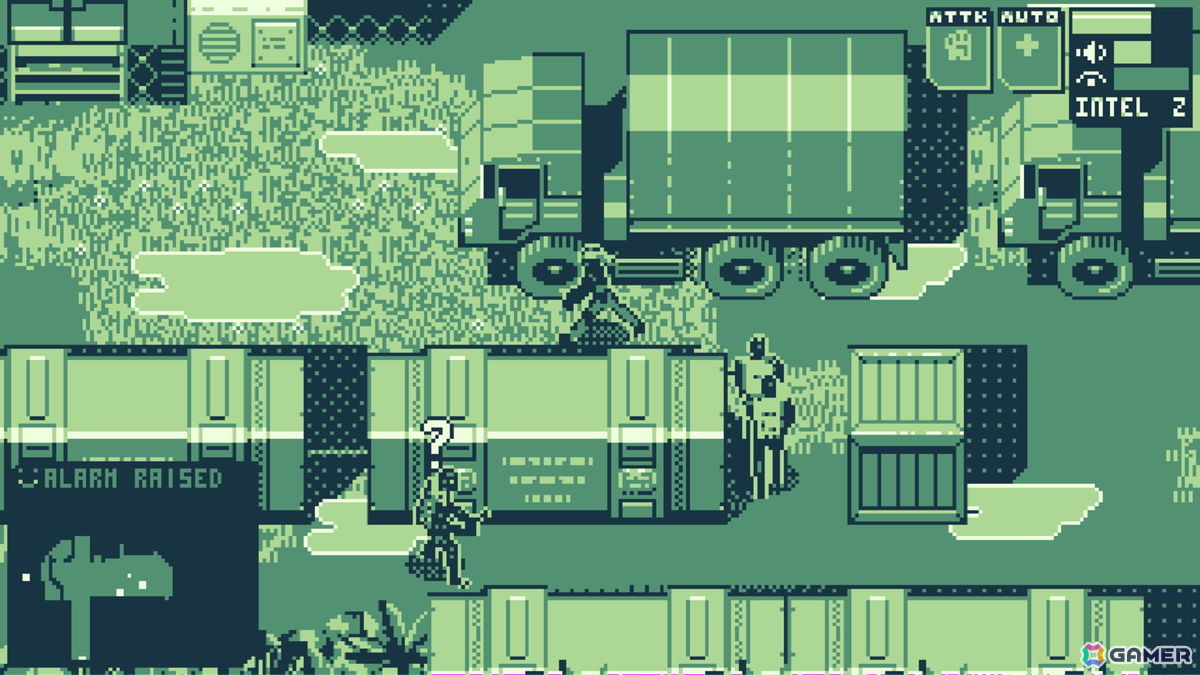 レトロゲーム風2Dステルスアクション「スパイドロップス 外伝」が発売！GBを彷彿とさせるグラフィックやサウンドに注目の画像4