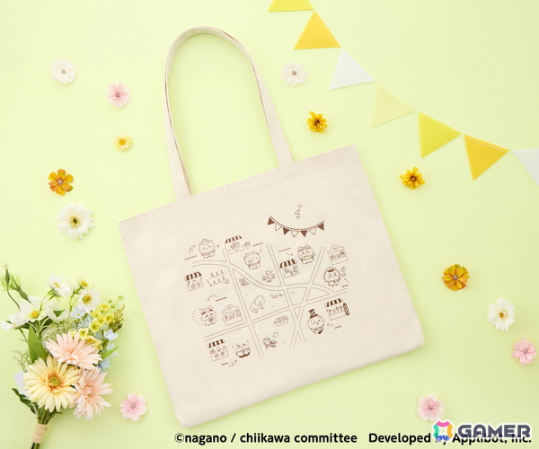 「ちいかわぽけっと」お弁当とお店屋さんモチーフのグッズがラインナップする公式グッズ第4弾が10月24日より発売！の画像13