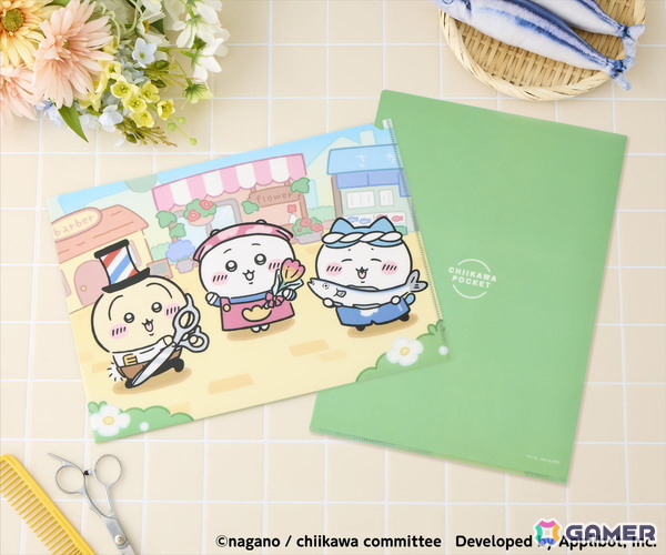 「ちいかわぽけっと」お弁当とお店屋さんモチーフのグッズがラインナップする公式グッズ第4弾が10月24日より発売！の画像15