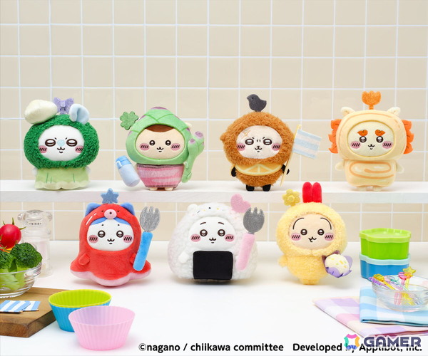 「ちいかわぽけっと」お弁当とお店屋さんモチーフのグッズがラインナップする公式グッズ第4弾が10月24日より発売！の画像2