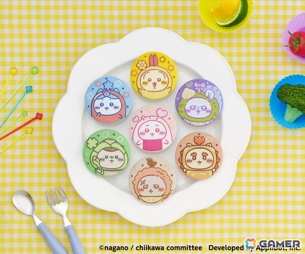 「ちいかわぽけっと」お弁当とお店屋さんモチーフのグッズがラインナップする公式グッズ第4弾が10月24日より発売！の画像3