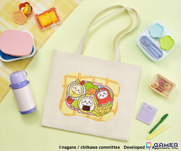 「ちいかわぽけっと」お弁当とお店屋さんモチーフのグッズがラインナップする公式グッズ第4弾が10月24日より発売！の画像6