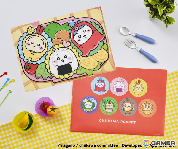 「ちいかわぽけっと」お弁当とお店屋さんモチーフのグッズがラインナップする公式グッズ第4弾が10月24日より発売！の画像8