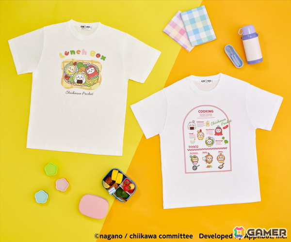 「ちいかわぽけっと」お弁当とお店屋さんモチーフのグッズがラインナップする公式グッズ第4弾が10月24日より発売！の画像9