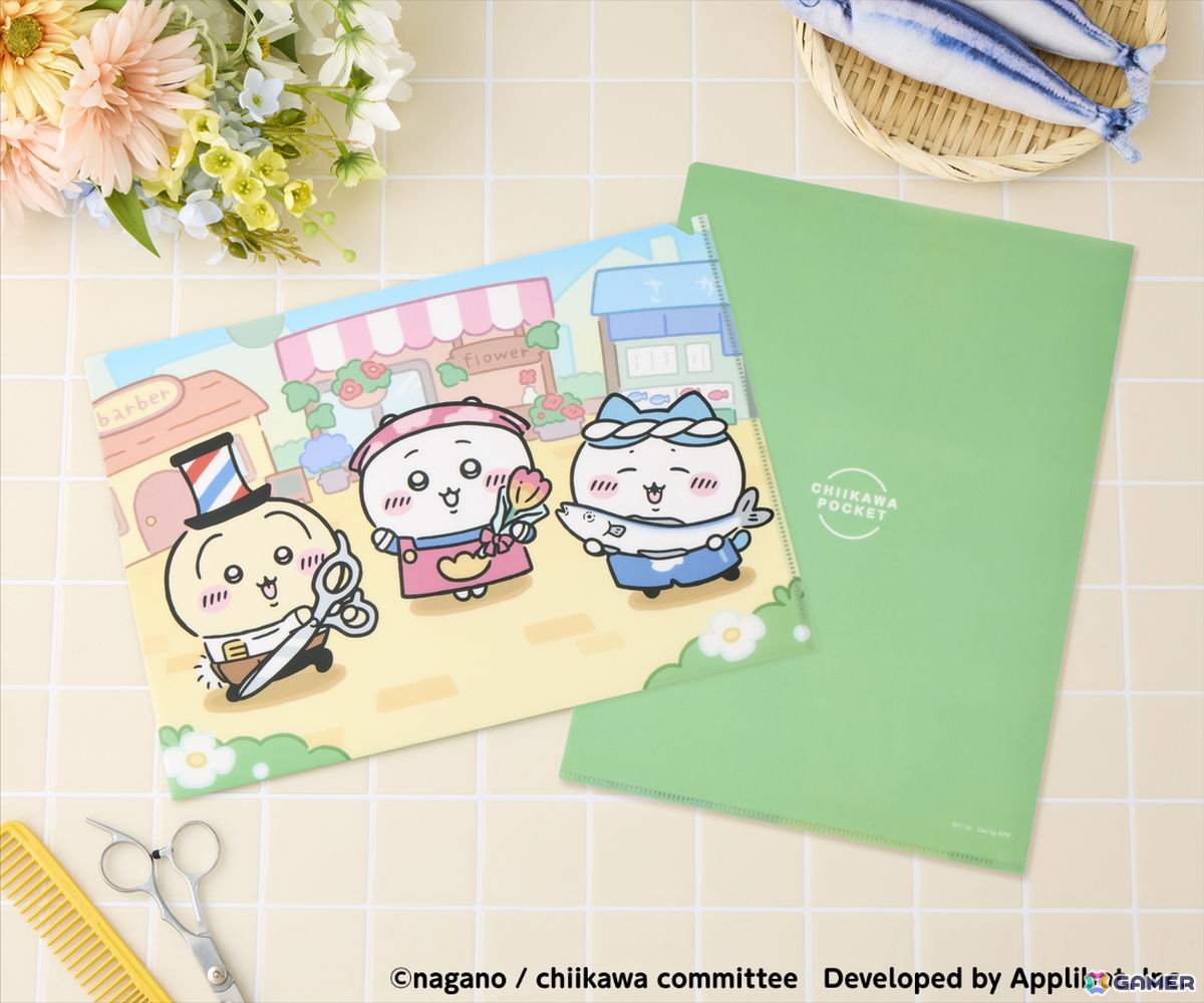 「ちいかわぽけっと」お弁当とお店屋さんモチーフのグッズがラインナップする公式グッズ第4弾が10月24日より発売！の画像