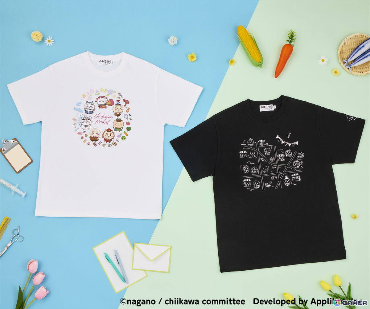 「ちいかわぽけっと」お弁当とお店屋さんモチーフのグッズがラインナップする公式グッズ第4弾が10月24日より発売！の画像
