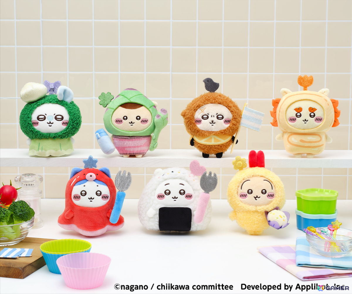 「ちいかわぽけっと」お弁当とお店屋さんモチーフのグッズがラインナップする公式グッズ第4弾が10月24日より発売！の画像