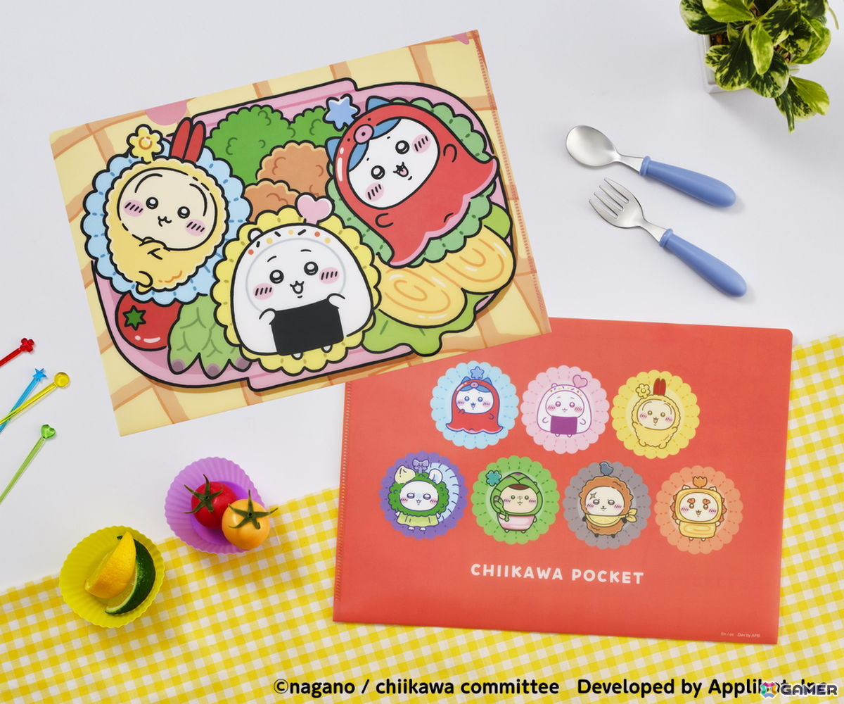 「ちいかわぽけっと」お弁当とお店屋さんモチーフのグッズがラインナップする公式グッズ第4弾が10月24日より発売！の画像