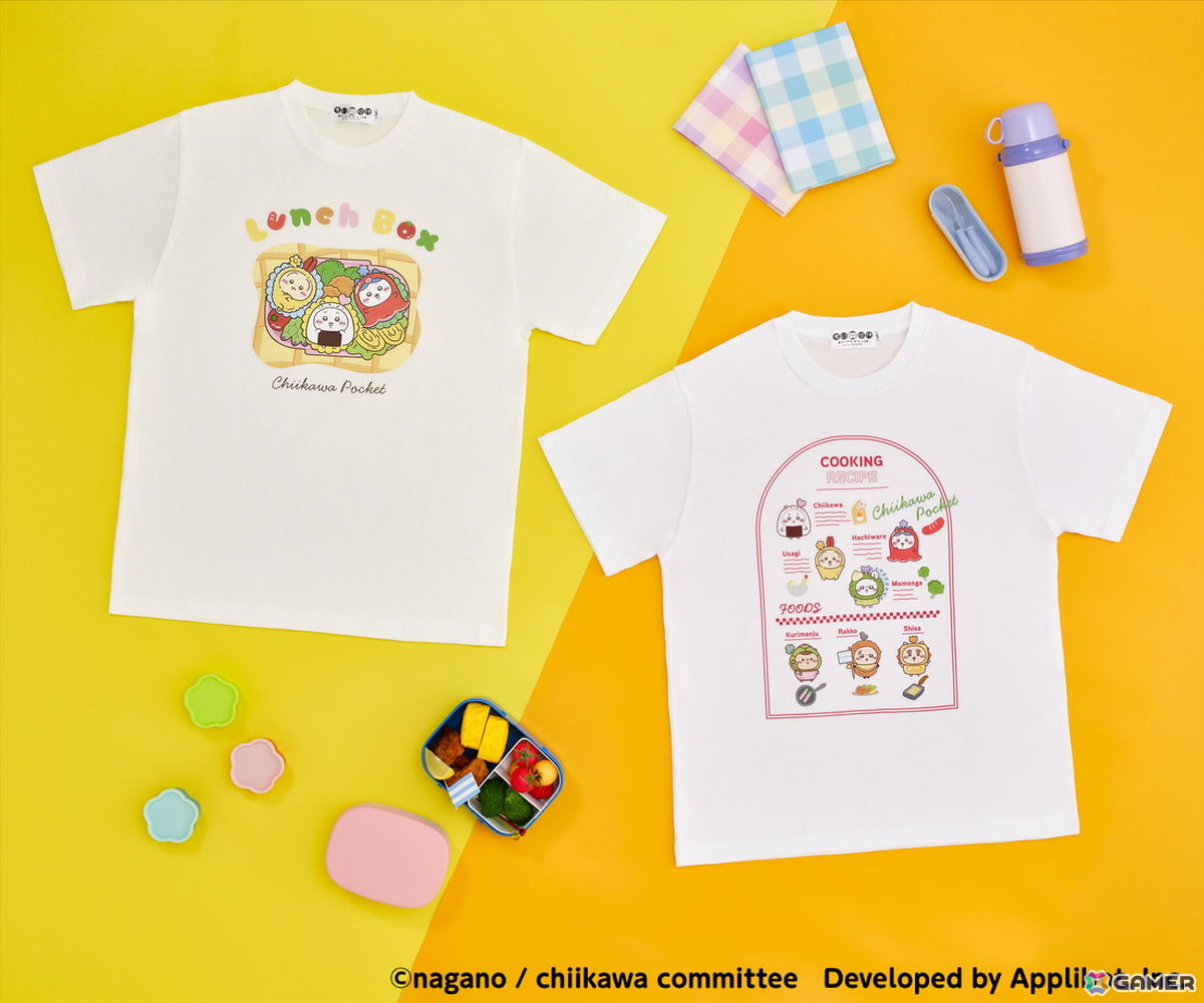 「ちいかわぽけっと」お弁当とお店屋さんモチーフのグッズがラインナップする公式グッズ第4弾が10月24日より発売！の画像