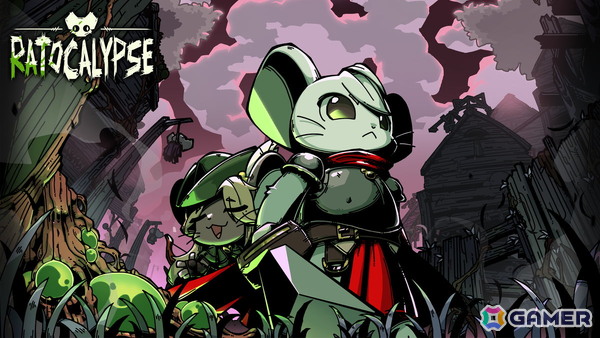 ネズミ兵士の行動AIを設計して指揮するターン制戦略ゲーム「Ratocalypse」の体験版が配信！約3時間分のゲームプレイを体験可能の画像1