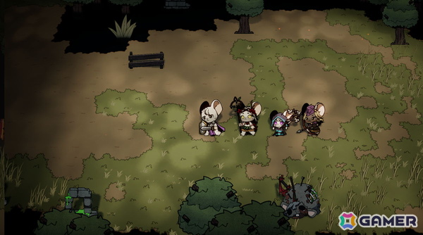 ネズミ兵士の行動AIを設計して指揮するターン制戦略ゲーム「Ratocalypse」の体験版が配信！約3時間分のゲームプレイを体験可能の画像2