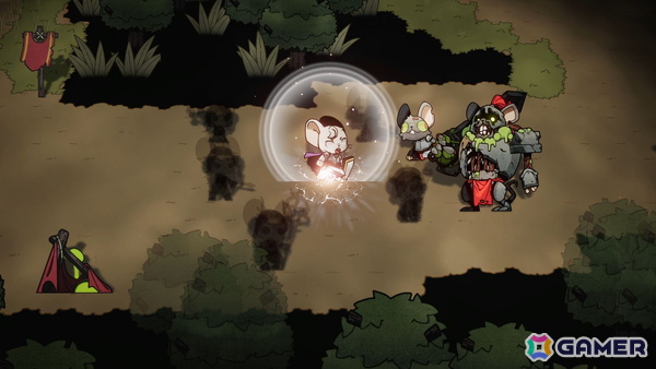 ネズミ兵士の行動AIを設計して指揮するターン制戦略ゲーム「Ratocalypse」の体験版が配信！約3時間分のゲームプレイを体験可能の画像
