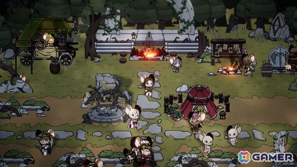 ネズミ兵士の行動AIを設計して指揮するターン制戦略ゲーム「Ratocalypse」の体験版が配信！約3時間分のゲームプレイを体験可能の画像