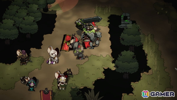 ネズミ兵士の行動AIを設計して指揮するターン制戦略ゲーム「Ratocalypse」の体験版が配信！約3時間分のゲームプレイを体験可能の画像
