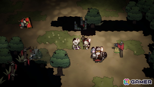 ネズミ兵士の行動AIを設計して指揮するターン制戦略ゲーム「Ratocalypse」の体験版が配信！約3時間分のゲームプレイを体験可能の画像